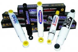 POWERDOWN SHOCK RANGE